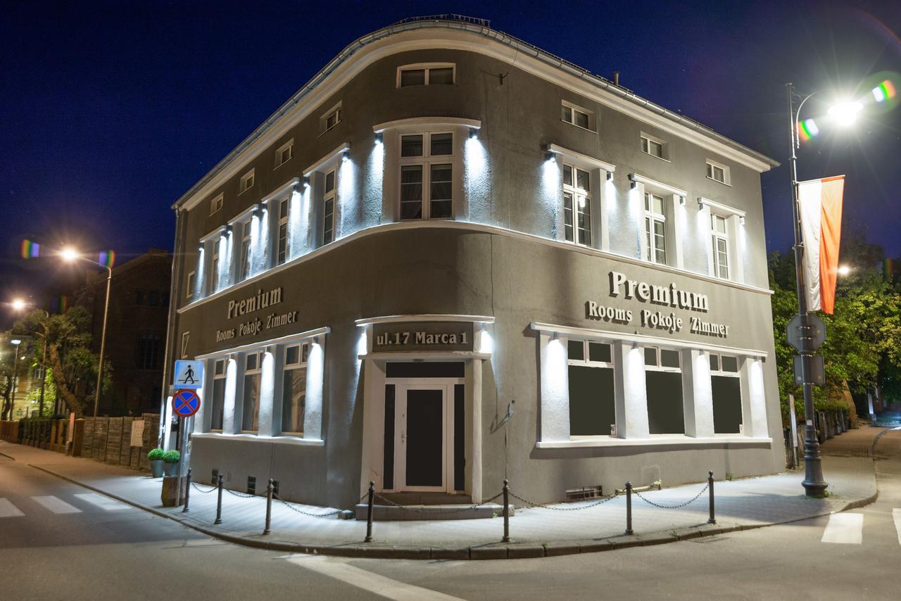 Premium - Bed & Breakfast Malbork Exteriör bild