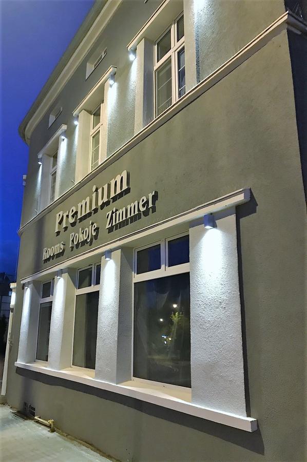 Premium - Bed & Breakfast Malbork Exteriör bild